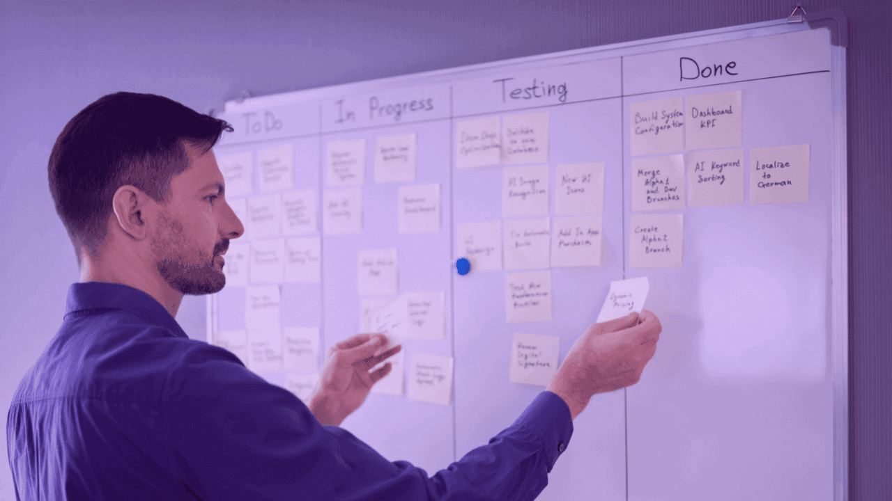 a mágica entre transformar problemas complexos em lógicas simples