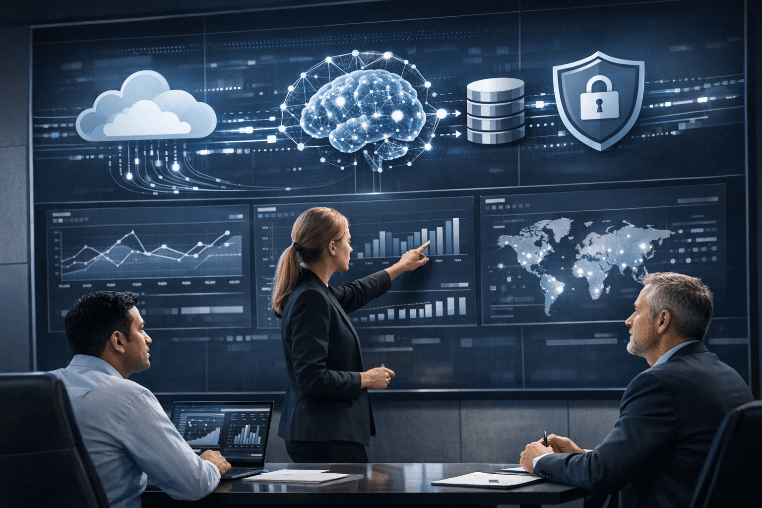 Transformacao digital em 2026: o que ha por vir e como preparar sua organizacao