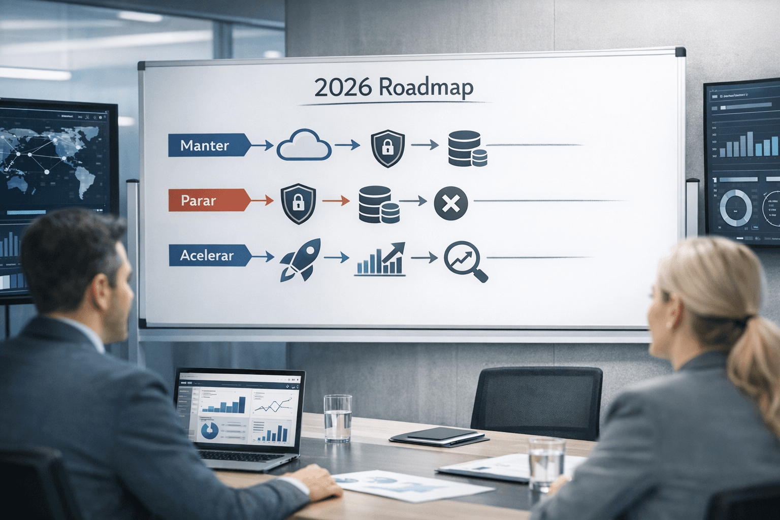 Planejamento de tecnologia para 2026