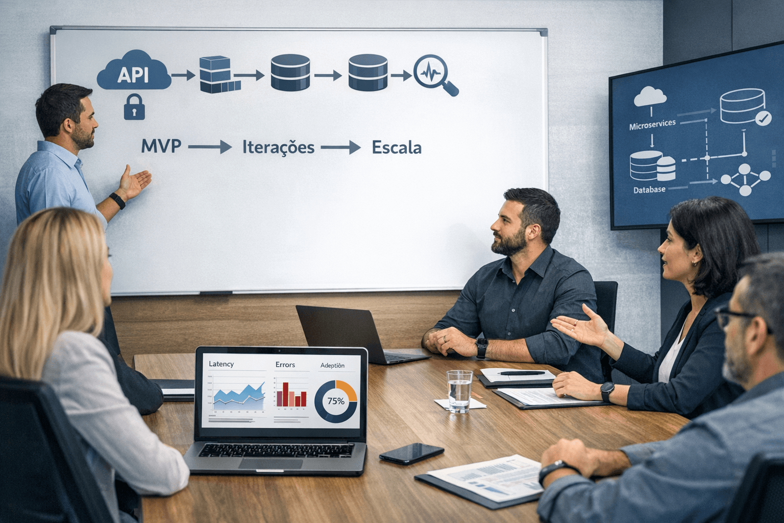 Desenvolvimento de aplicativo para empresa