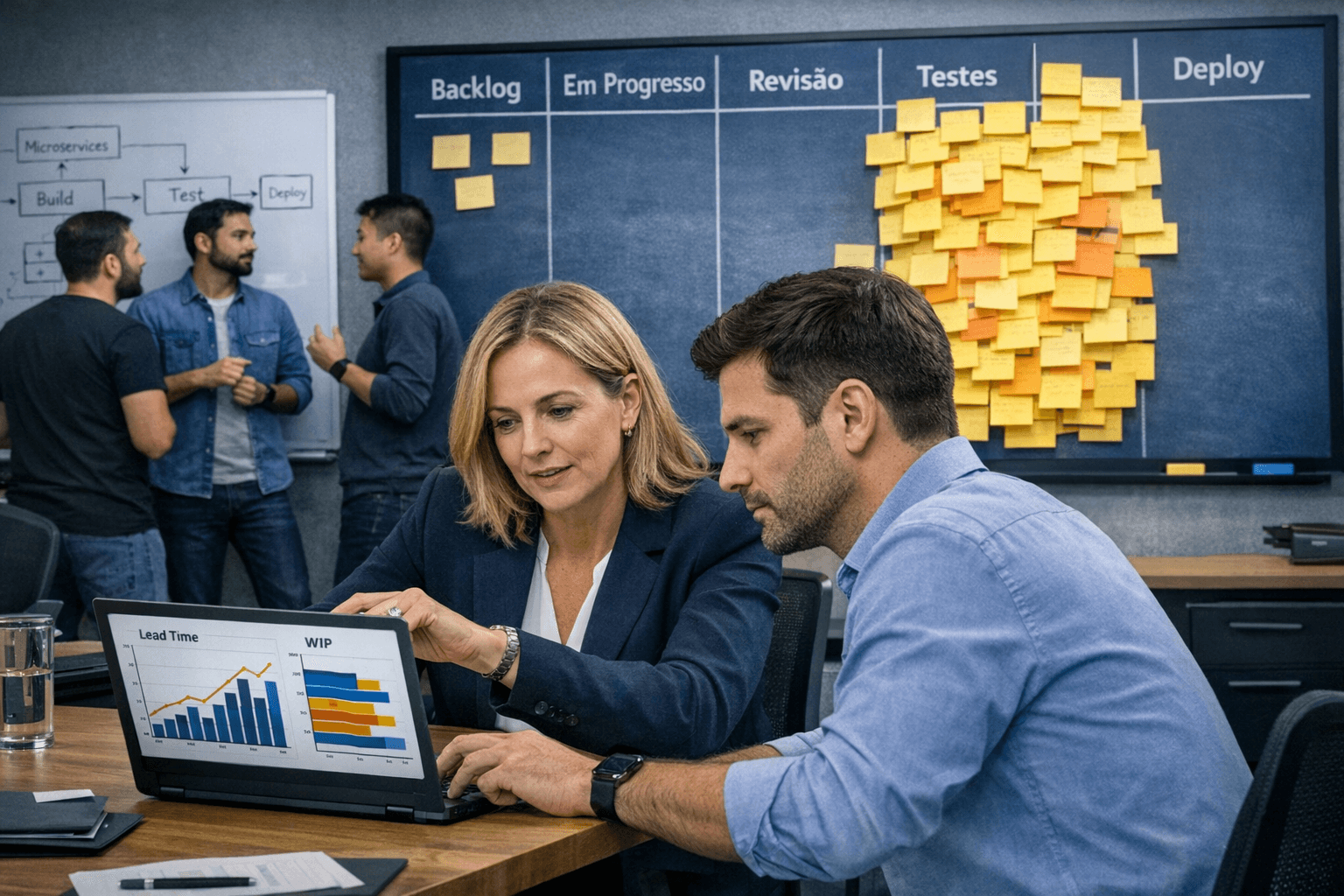 Alocar devs não resolve gargalos em tecnologia