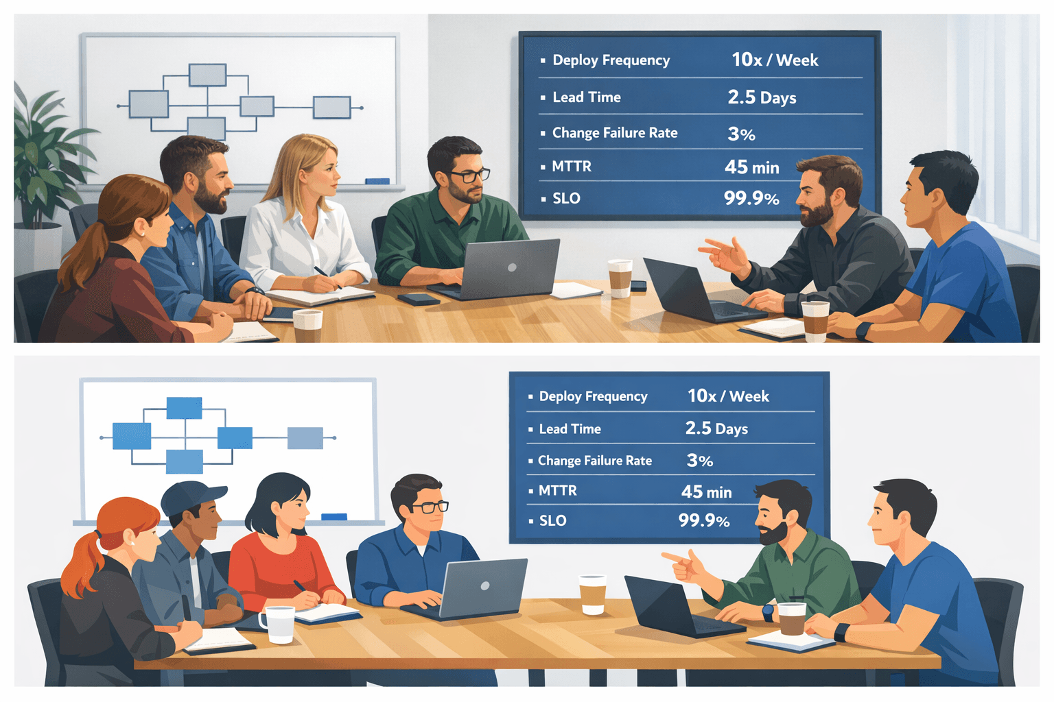 Como times de dev de alta performance funcionam