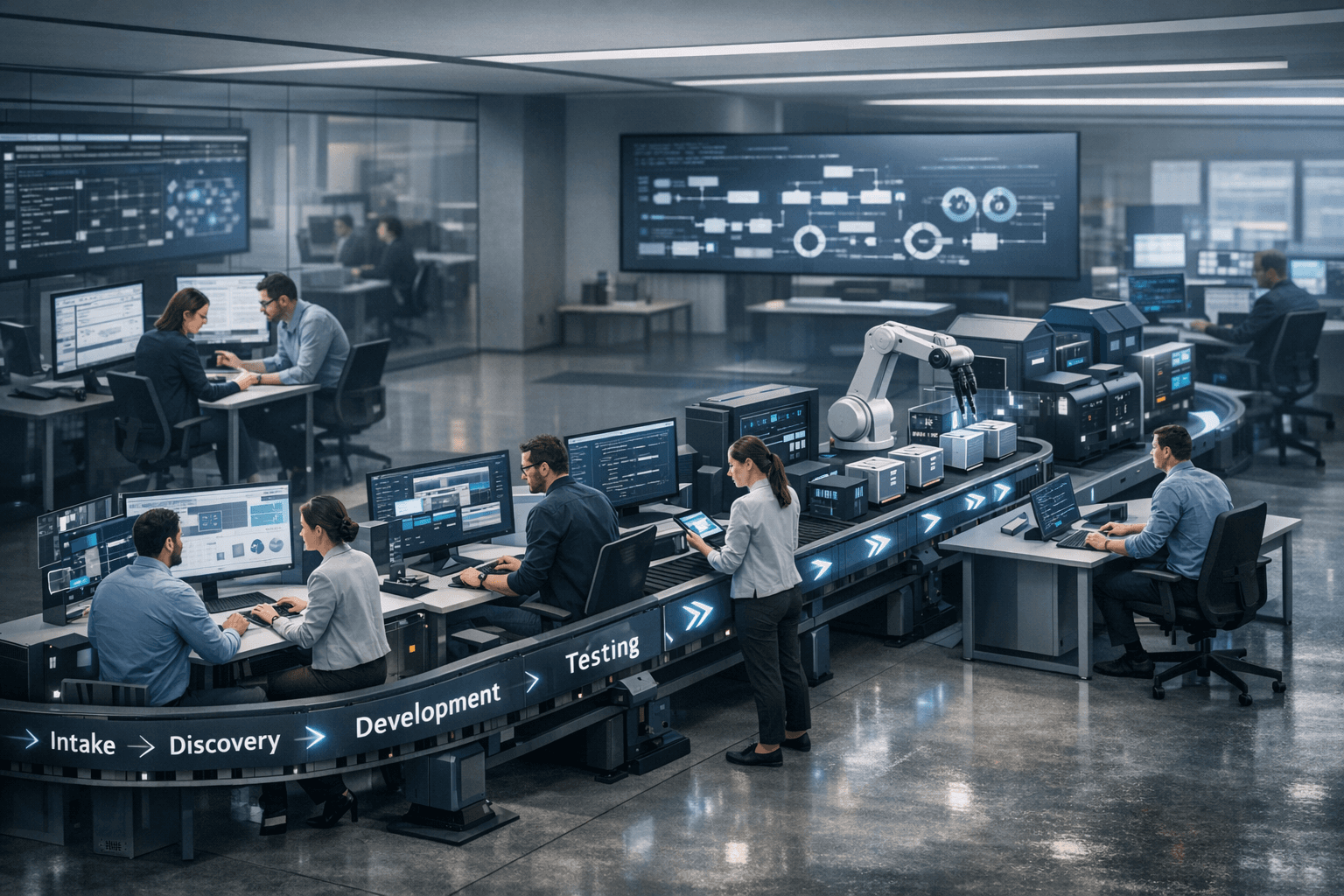 O que é uma fábrica de software: guia B2B
