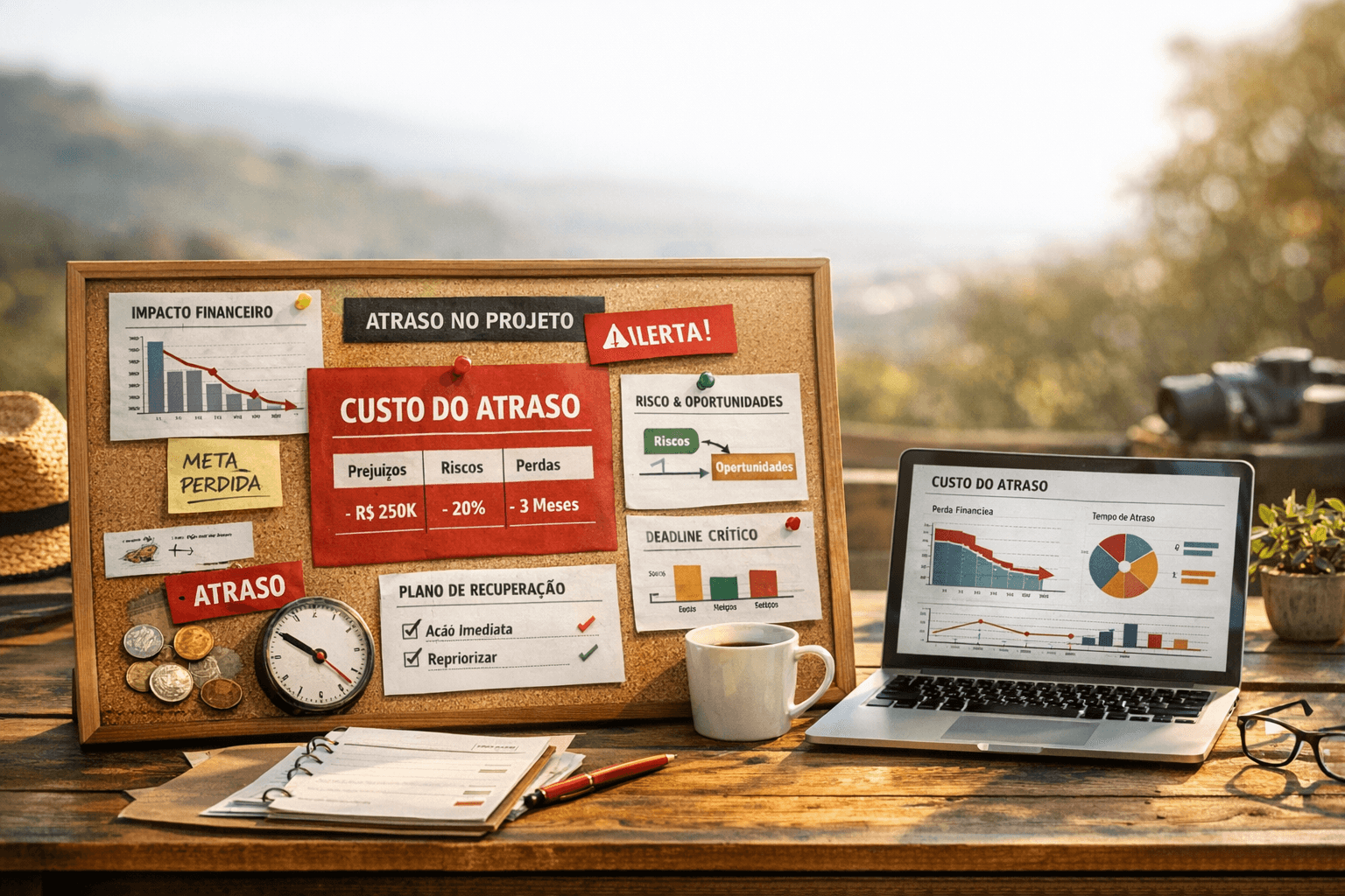 Quanto custa não entregar projeto estratégico