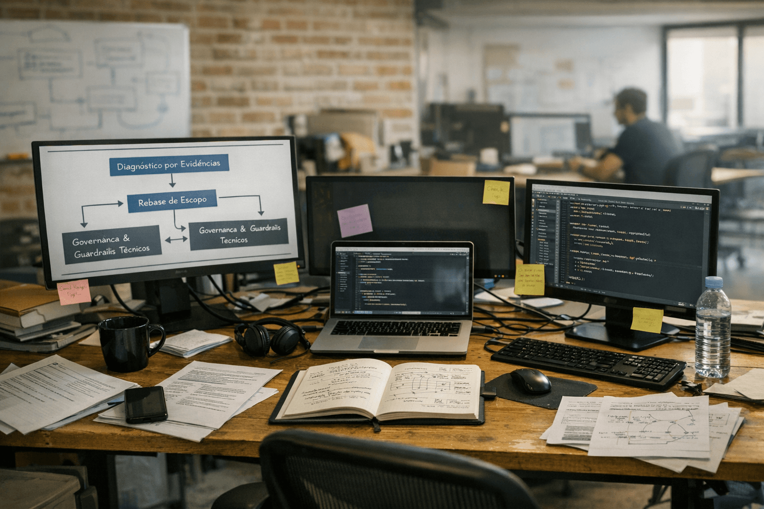 Recuperar projetos de software que falharam