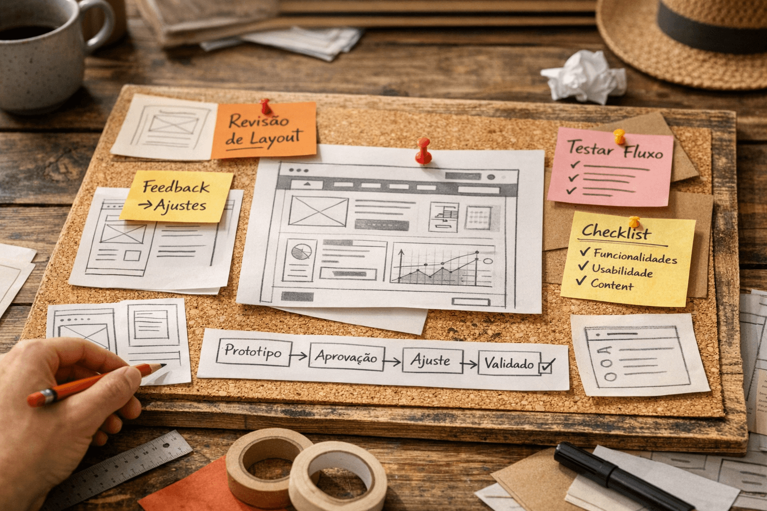 Design validado antes do código: economize meses